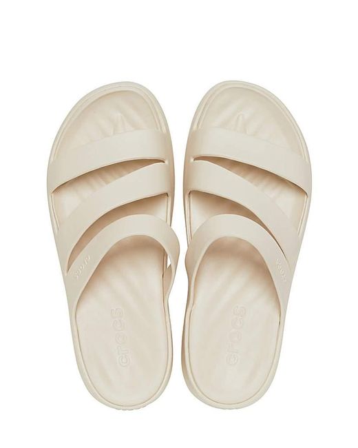 CROCSTM Natural Getaway Strappy