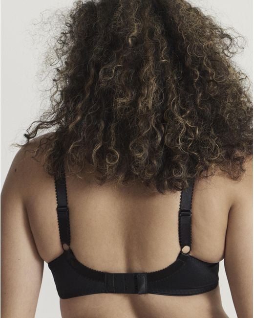 Fantasie Black Fusion Lace Plunge Bra