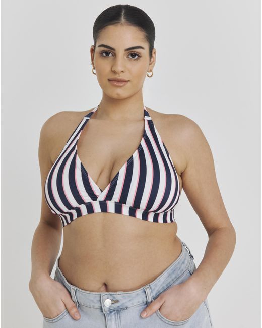 JD Williams Multicolor Value Halter Neck Bikini Top