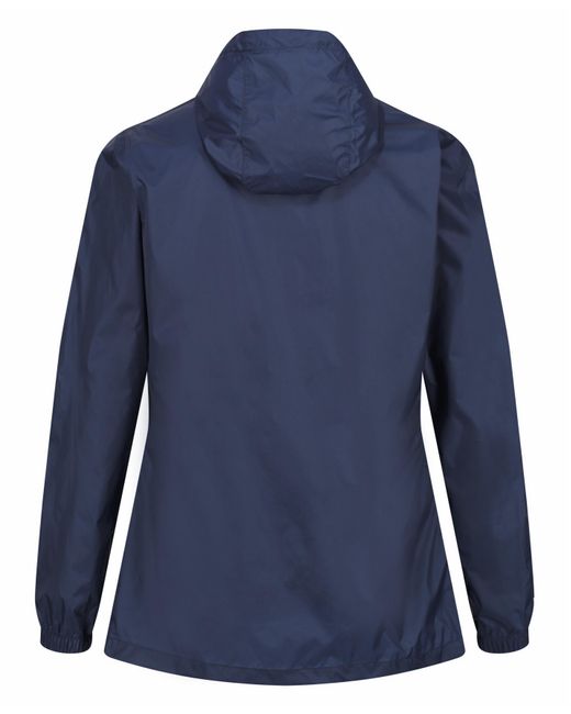 Regatta Blue Waterproof Pack-It Jacket Iii