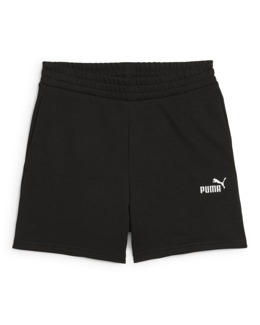 PUMA Black Essentials No.1 Logo 5 Shorts"