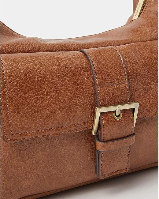 Accessorize Brown Utility Shoulder Bag