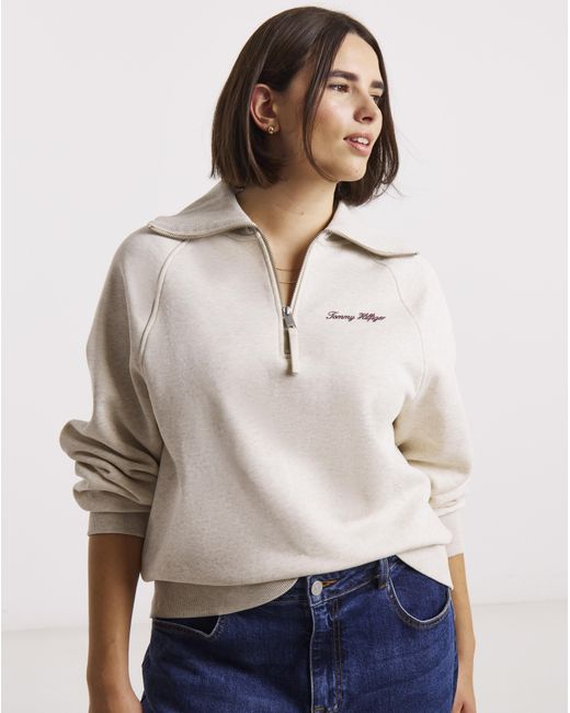 Tommy Hilfiger Natural Classic Script
