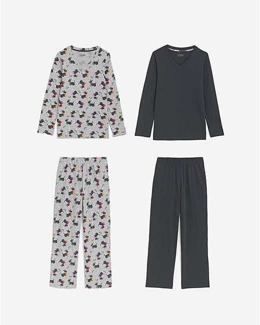 Pretty Secrets Gray 2 Pack Value Pj Sets