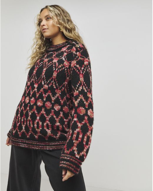 Joe Browns Multicolor Funky Jumper