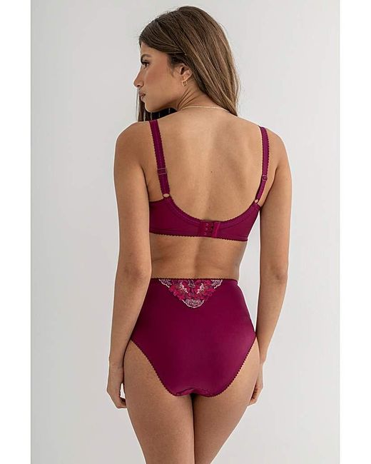 Pour Moi Red Pour Moi Sofia Full Cup Bra