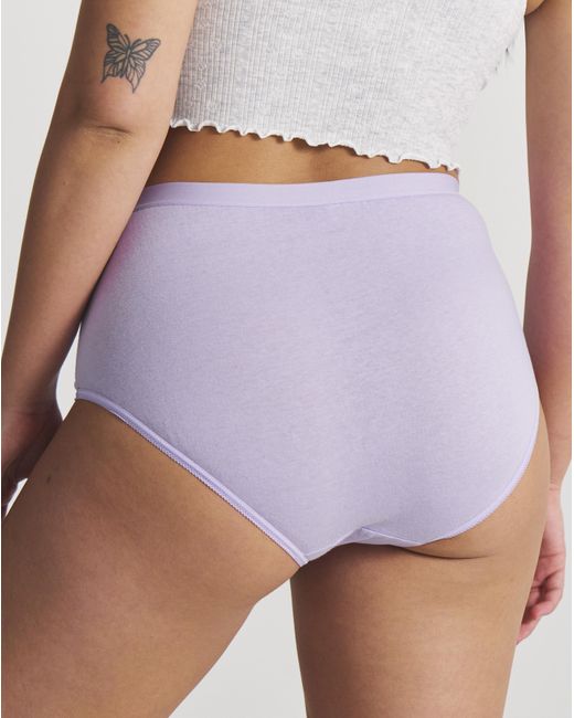 Pretty Secrets Purple 7 Pack Full Fit Brief