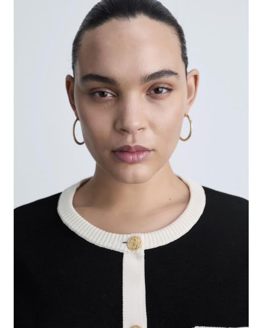Mango Black Jacket Pieta