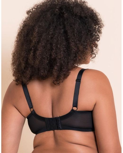 Curvy Kate Black Victory Balcony Wired Bra