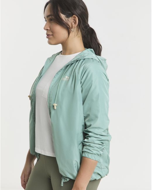 Snowdonia Green Bubble Hem Jacket