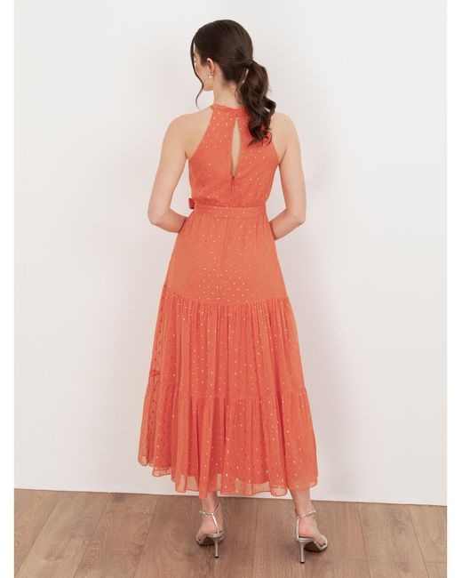 Anaya with love Pink Anaya Plain Dress