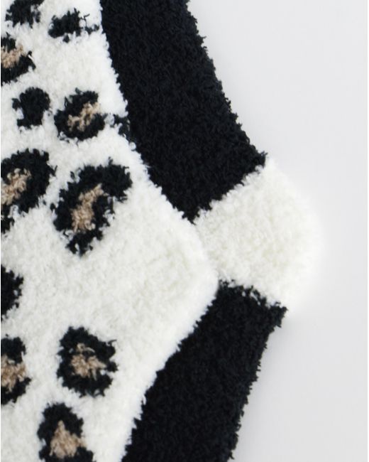 Pretty Secrets Multicolor (2 Pair Pack) Cosy Socks