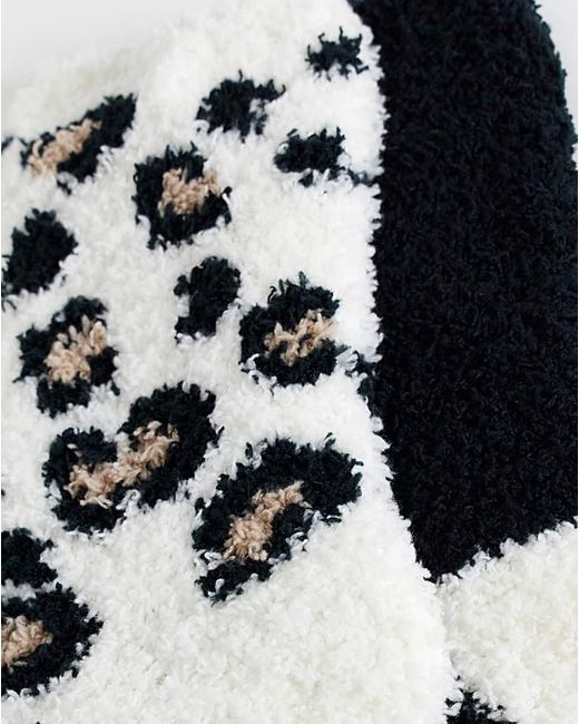 Pretty Secrets Multicolor (2 Pair Pack) Cosy Socks