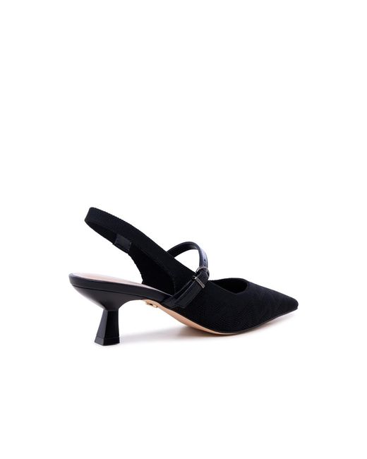 Paradox London Blue Tropicana Slingback Heels