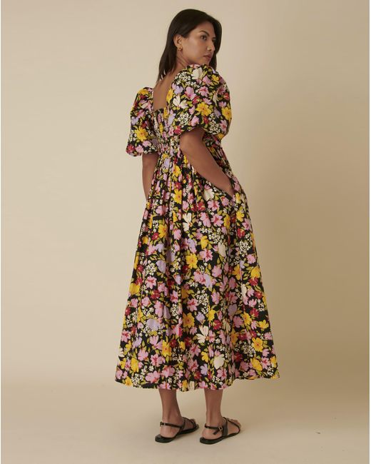 Nobody's Child Natural Midaxi Dress