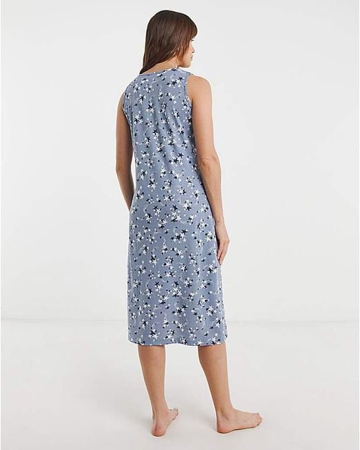 JD Williams Blue Value 2 Pack Nighties