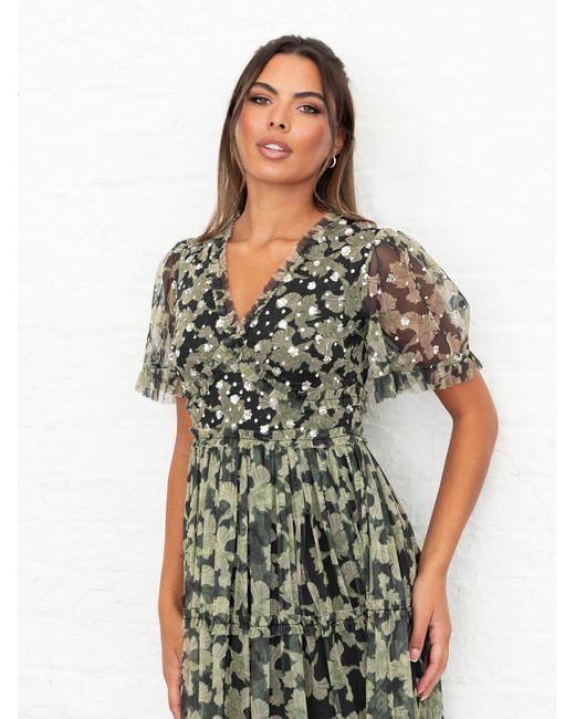 Anaya with love White Anaya Printed Dress