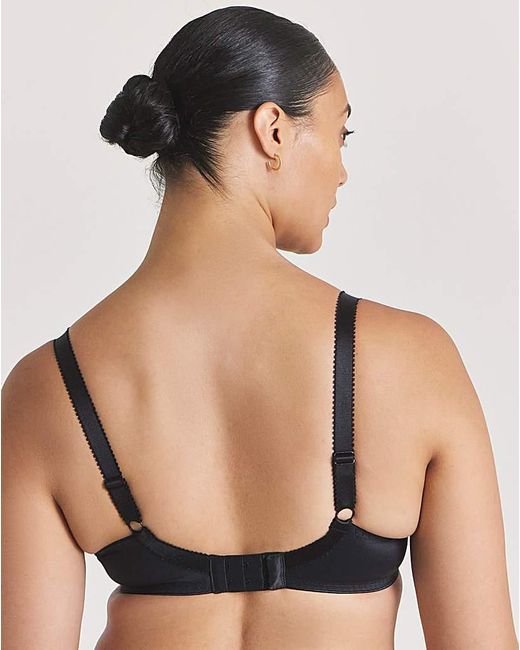 Fantasie Black Fusion Lace Plunge Bra