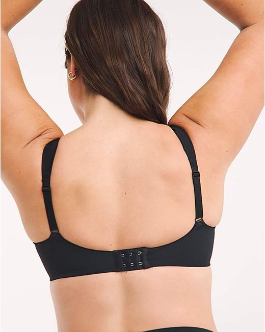 Triumph Black Essential Minimiser Bra