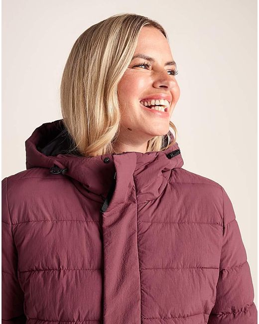 TOG24 Pink Tog24 Short Insulated Parka