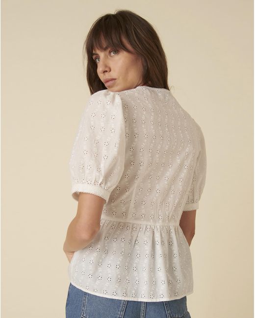 Nobody's Child Natural Nobody'Schild Ria Blouse