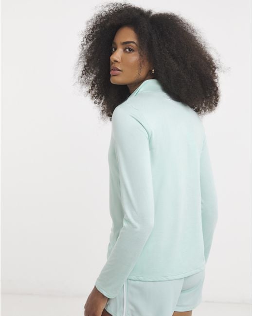 Under Armour Green Tech 1/2 Zip Twist Top