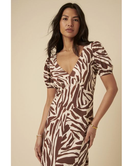 Nobody's Child Natural Ella Maxi Dress