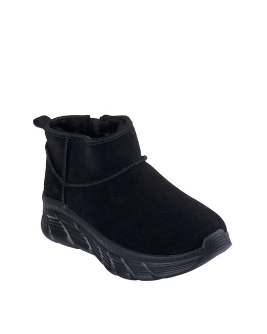 Skechers Black Bobs Bootie