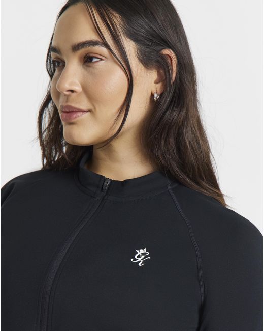 Gym King Blue 365 Full Zip Funnel