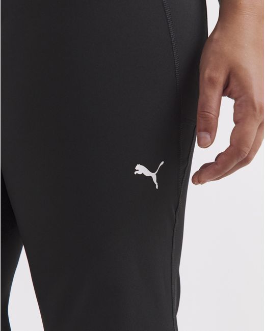 PUMA Black Performance Yoga Pants