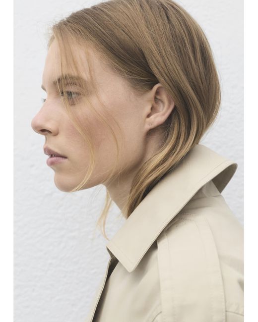 Mango Natural Cropped Trench