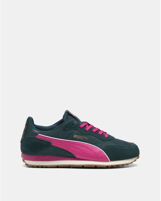 PUMA Green St Miler Rose Trainers