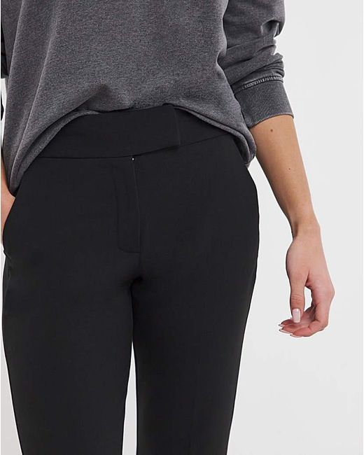 Simply Be Black Magisculpt Bootcut Regular