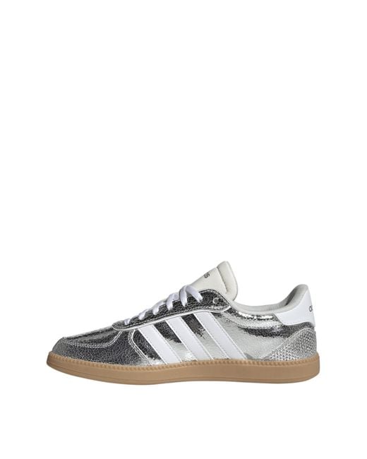Adidas Metallic Breaknet Sleek Trainers
