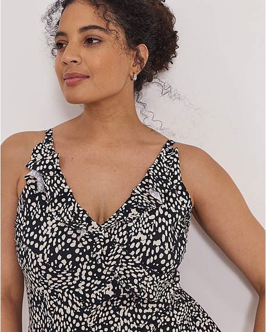 Simply Be Multicolor Value 2 Pack Swimdresses