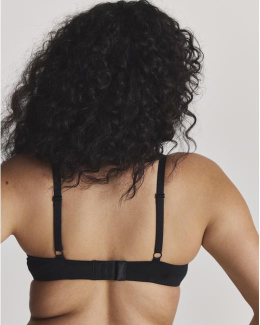 Pretty Secrets Black 2 Pack Boost Plunge Bras
