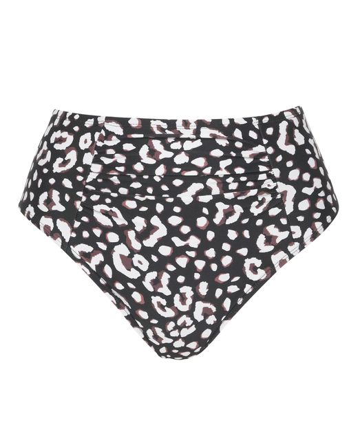 JD Williams Black Mix And Match High Waist Bikini Bottoms