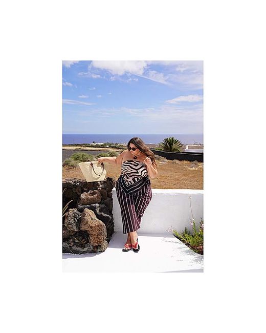 Monsoon White Callie Thorpe X Wave Sarong