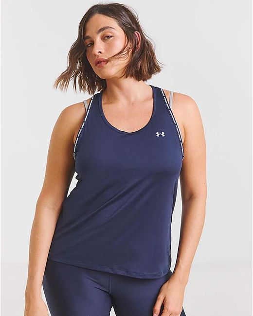 Under Armour Blue Tech Knockout Tank Top
