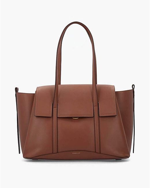 Radley Brown Medium The Chancery Shoulder Bag