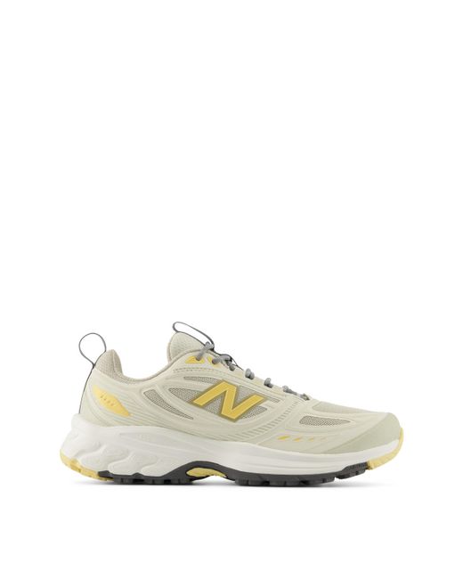 New Balance White 410 Trainers