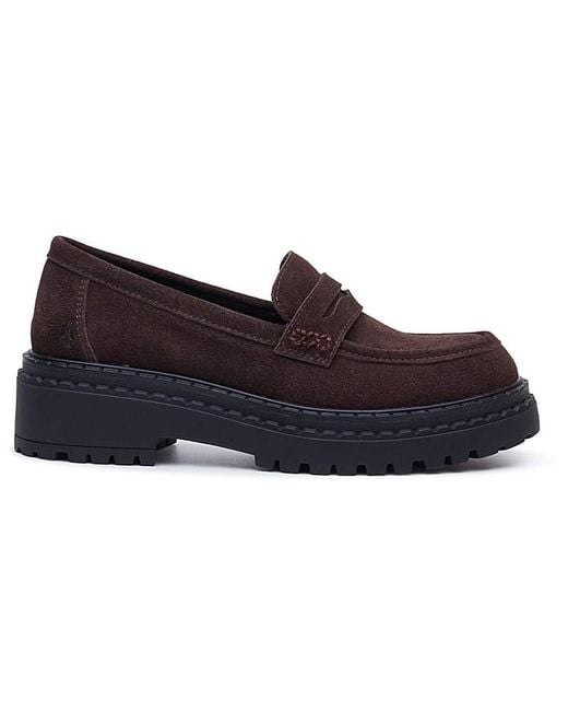 Hush Puppies Blue Odessa Loafer