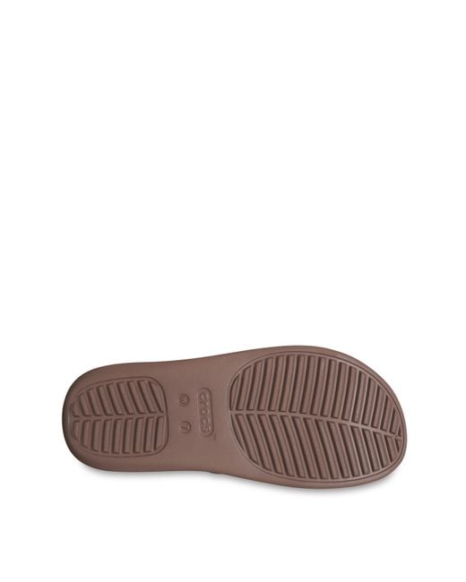 CROCSTM Brown Getaway Strappy