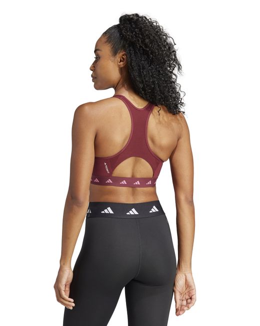 Adidas Pink Pwr Sports Bra