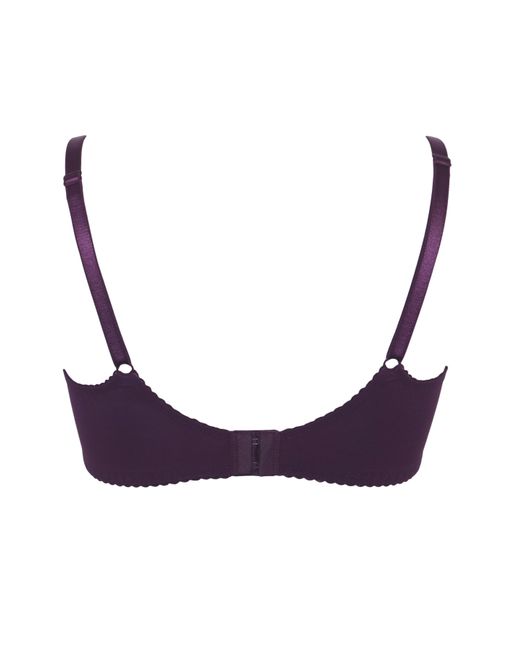 Pour Moi Purple Pour Moi Rosalind Full Cup Bra