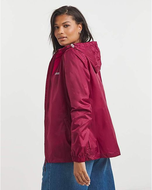 Regatta Red Waterproof Pack It Jacket Iii