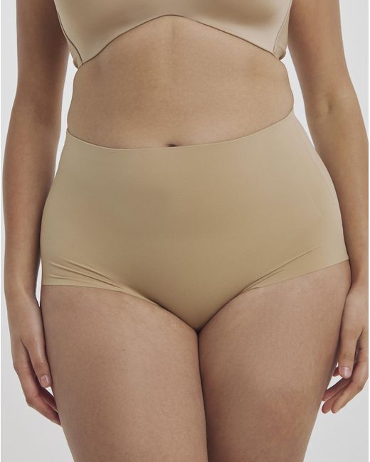 MAGISCULPT Brown Smoothing Shapewear Knicker