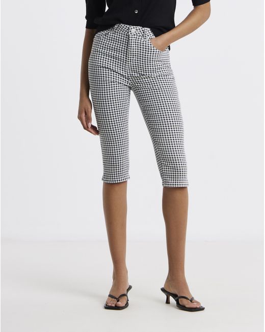 Simply Be Blue Capri Jeans