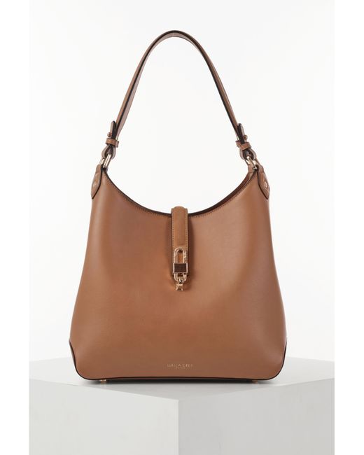 LUELLA GREY LONDON Brown Luella Romany Tan Hobo Tote
