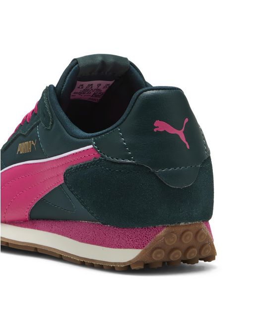 PUMA Green St Miler Rose Trainers